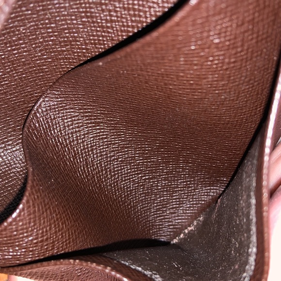 Authentic Louis Vuitton Damier Ebene Porte-Monnaie Tresor Wallet - Picture 16 of 16